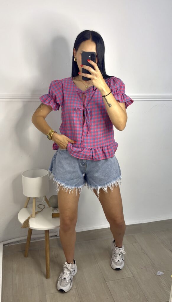 Camisa vichy