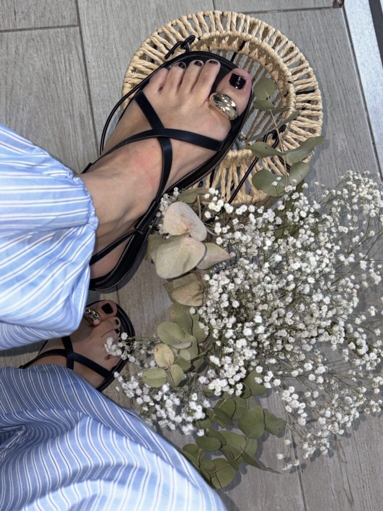 Sandalias hebilla