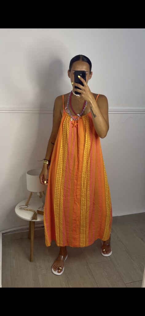 Vestido veraniego bambula