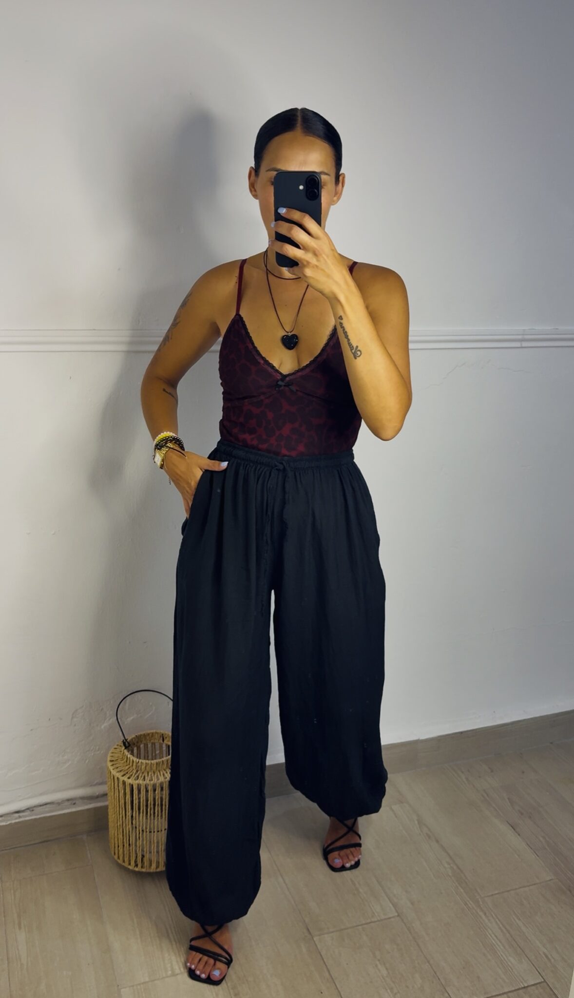Pantalón bombacho