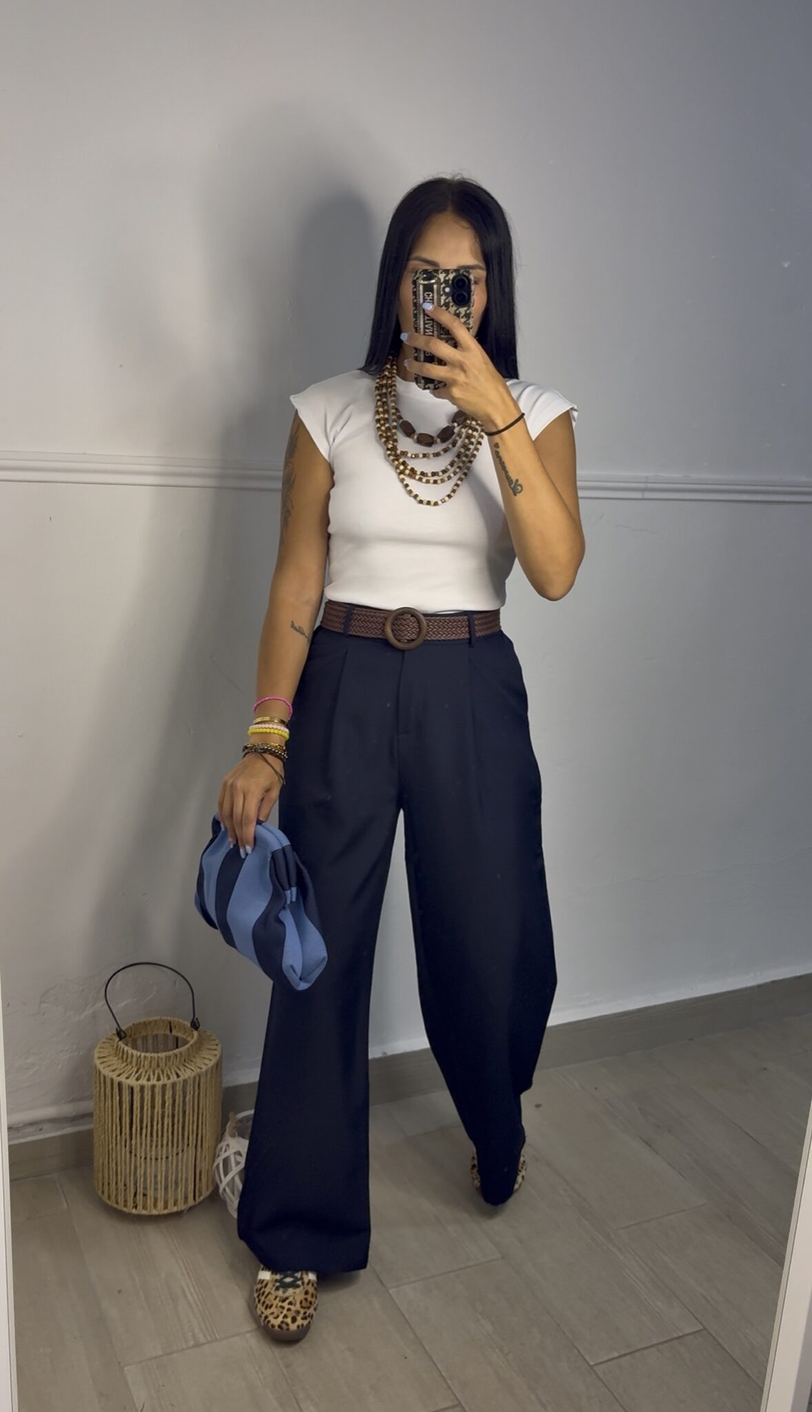 Pantalón pinzas