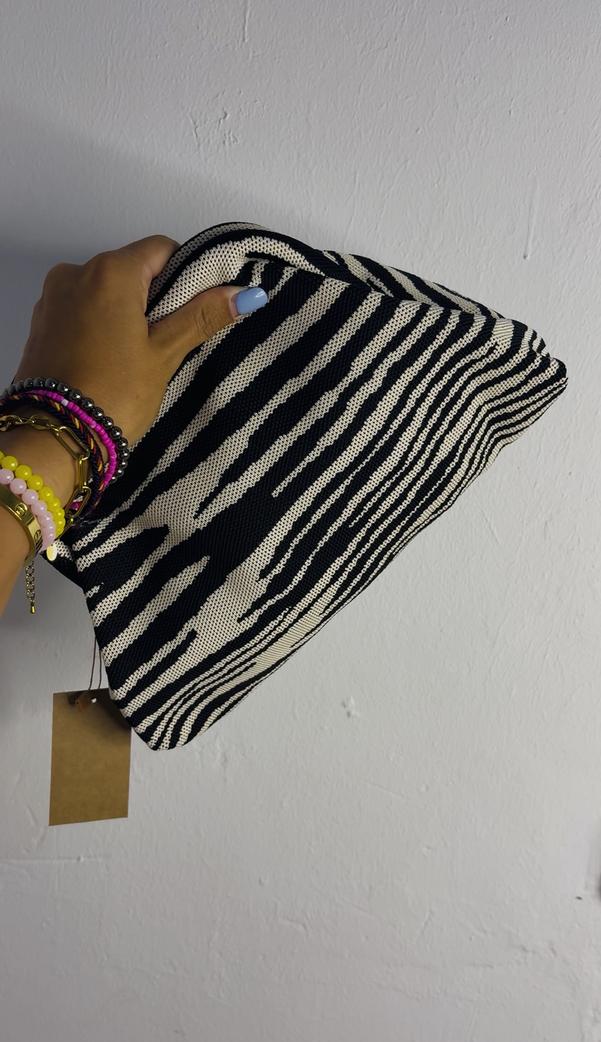 Bolso zebra