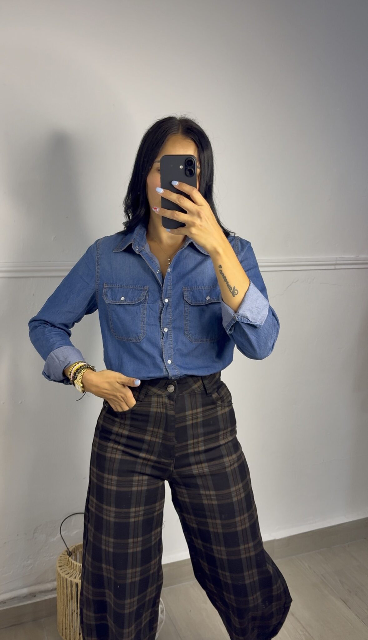Camisa vaquera Dennim