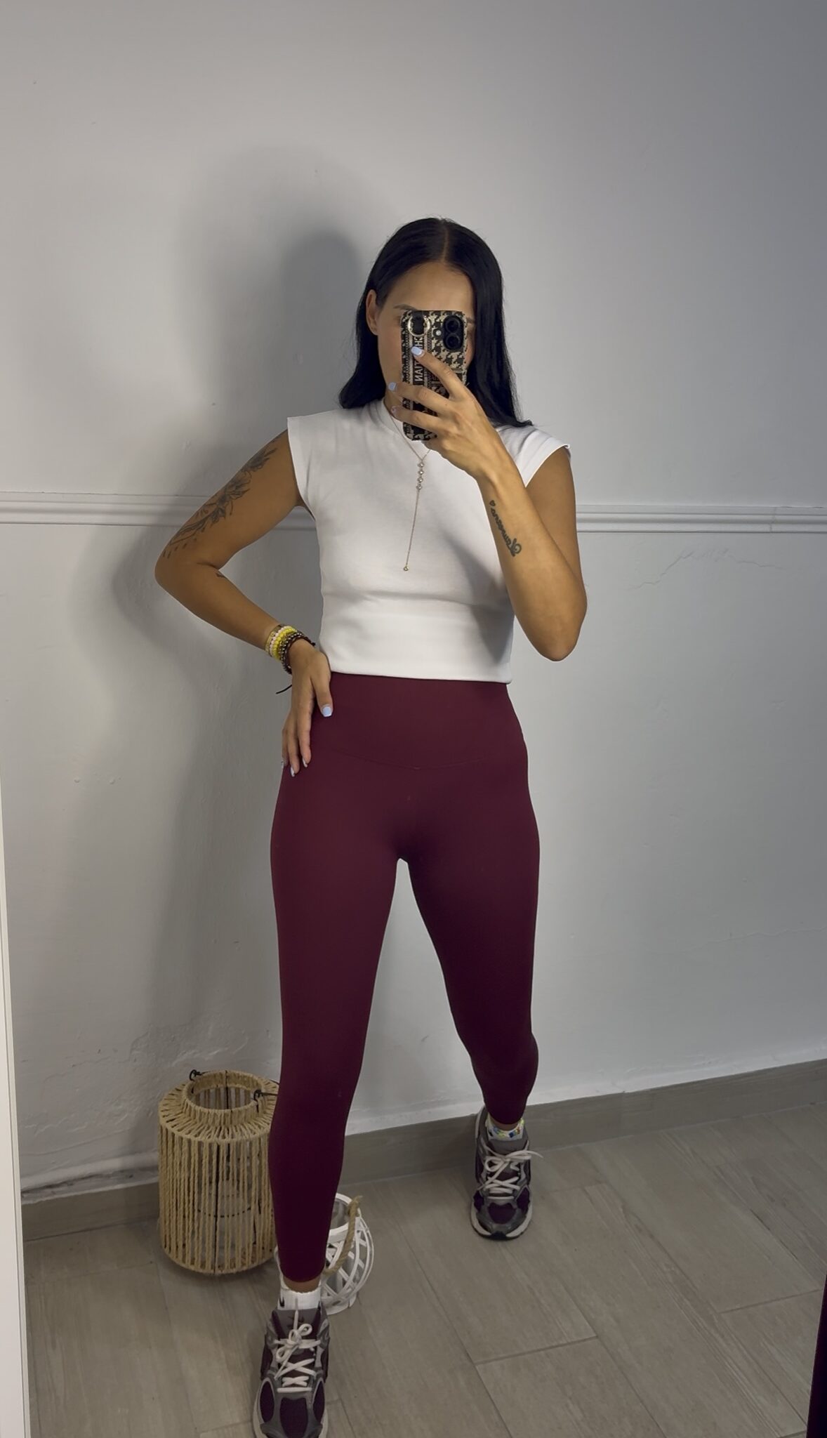 Leggings Guantes