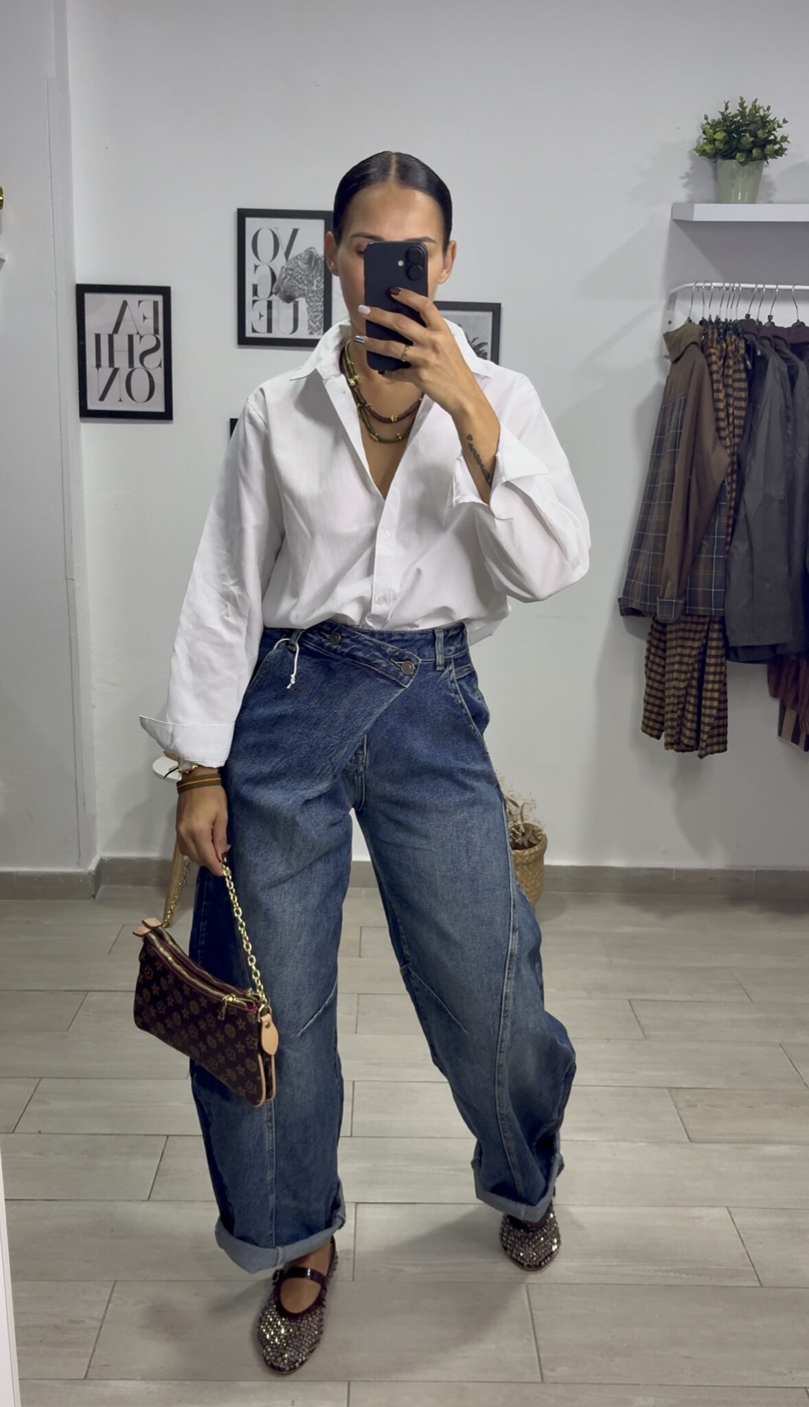 Camisa Zara