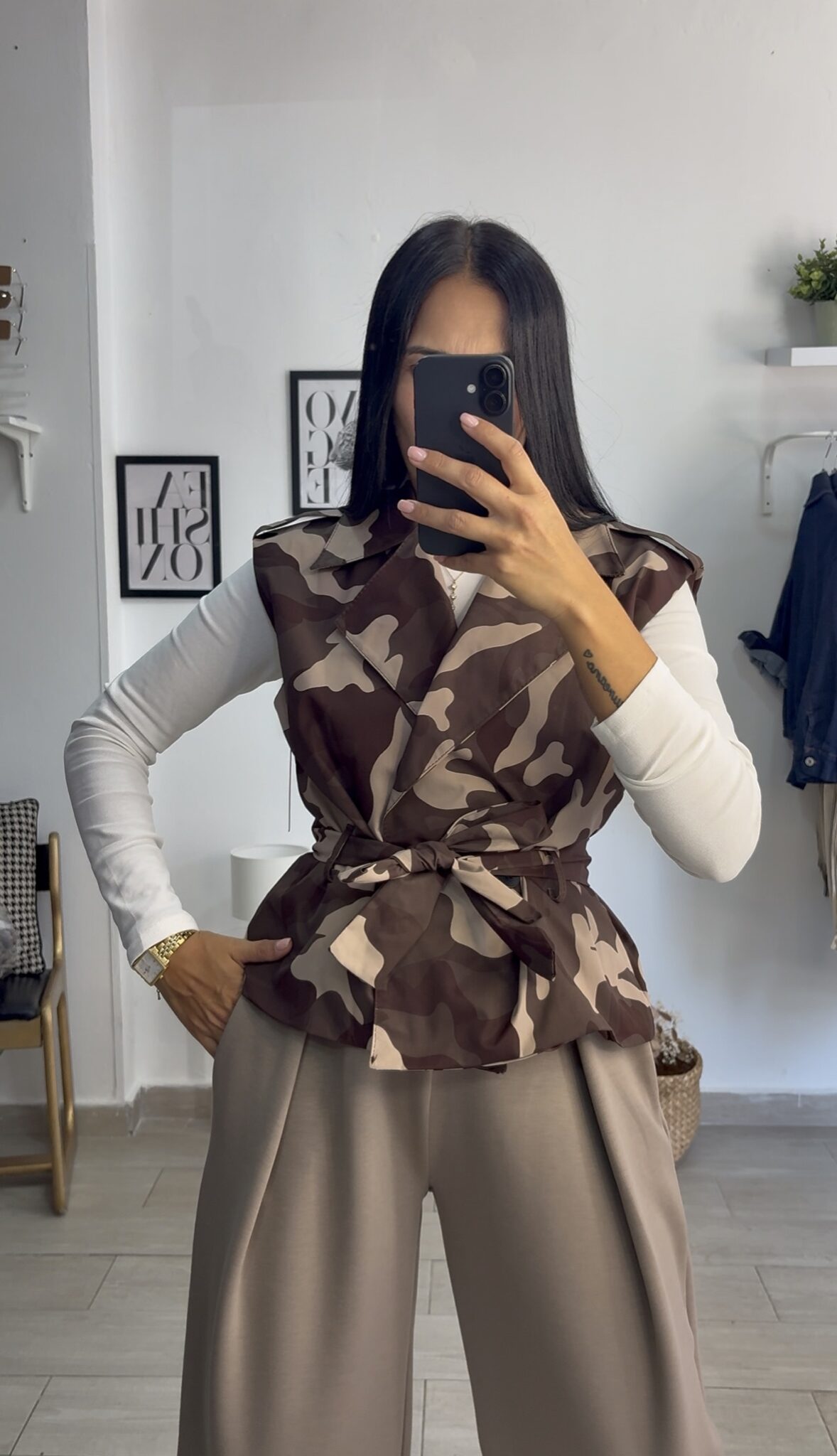 Gabardina militar