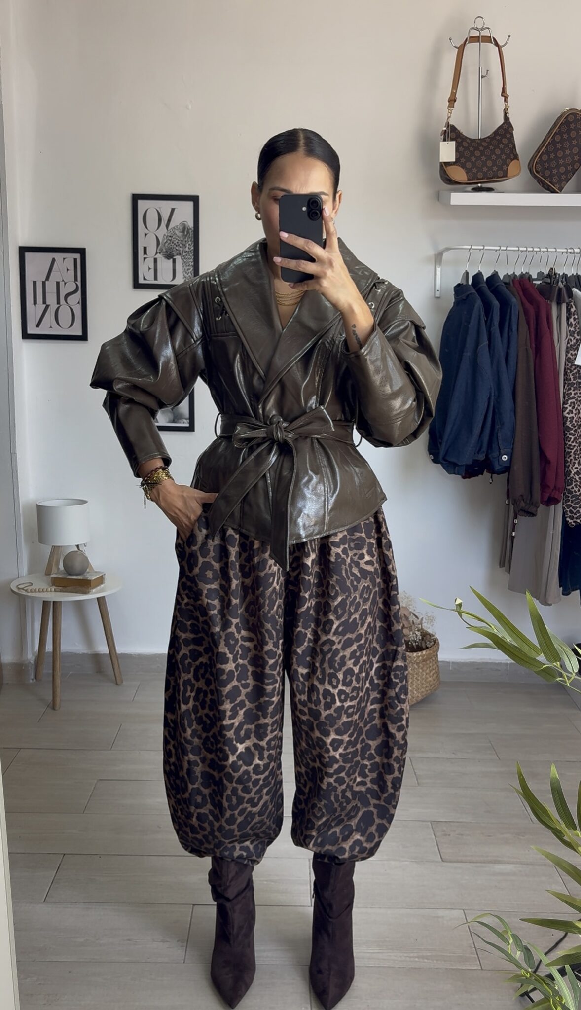 Pantalón baloom animal prints