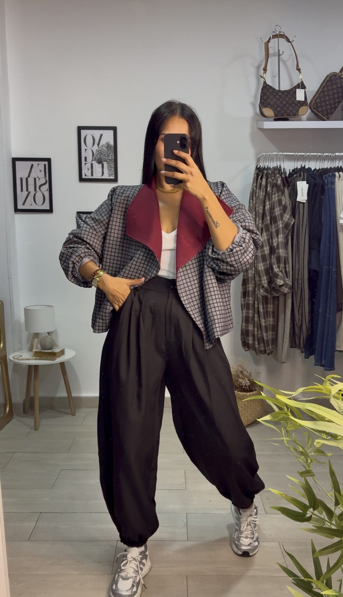 Bomber solapa Burdeos