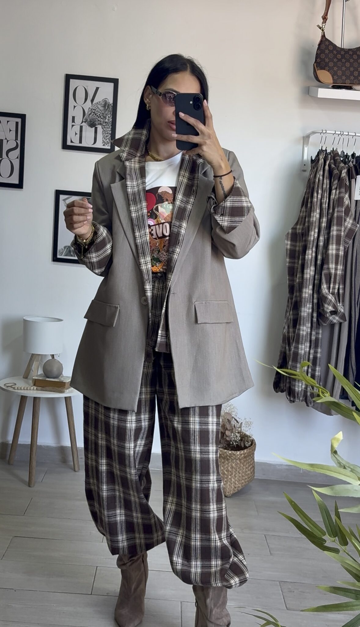 Blazer oversize