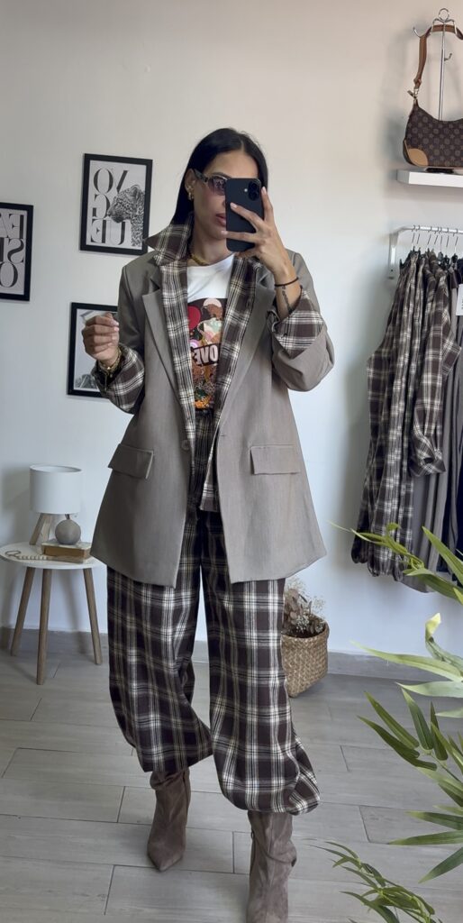 Blazer oversize