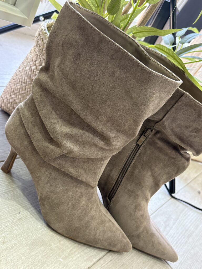 Botines taupe