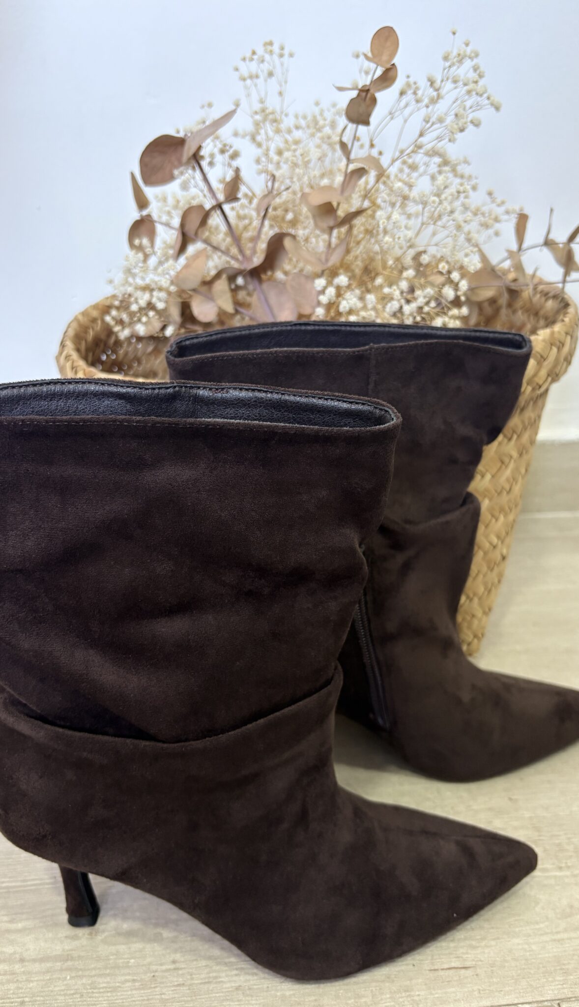 Botines Marrones