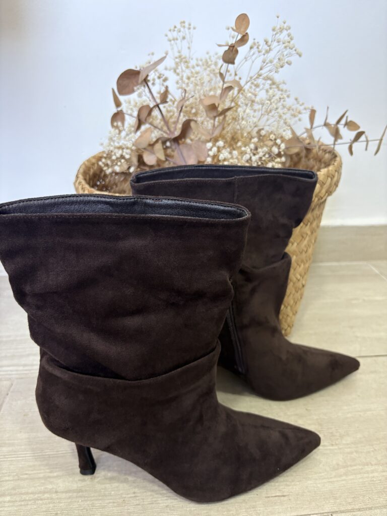 Botines Marrones